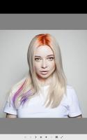 Couleur des cheveux Idées Affiche