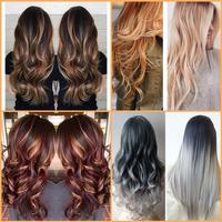 Hair Coloring Trend Ideas captura de pantalla 3