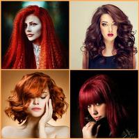 Hair Coloring Trend Ideas-poster