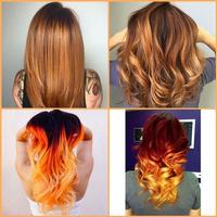 Hair Coloring Trend Ideas ảnh chụp màn hình 1