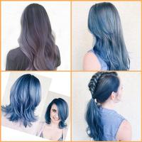 Hair Coloring Trend Ideas Ekran Görüntüsü 2