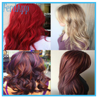 hair color shades icône