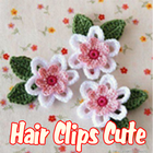 Hair Clips Cute Idea ไอคอน