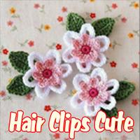 Hair Clips Cute Idea โปสเตอร์