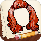 How To Draw Hairstyles- easy🖌 icono