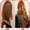 Hair Extensions Before & After