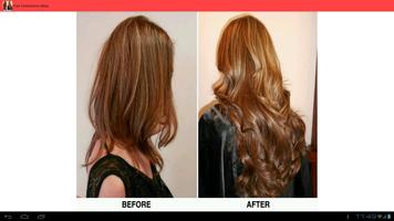Hair Extensions Before & After capture d'écran 2