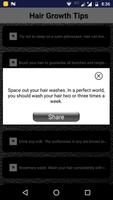 Hair Growth Tips screenshot 1