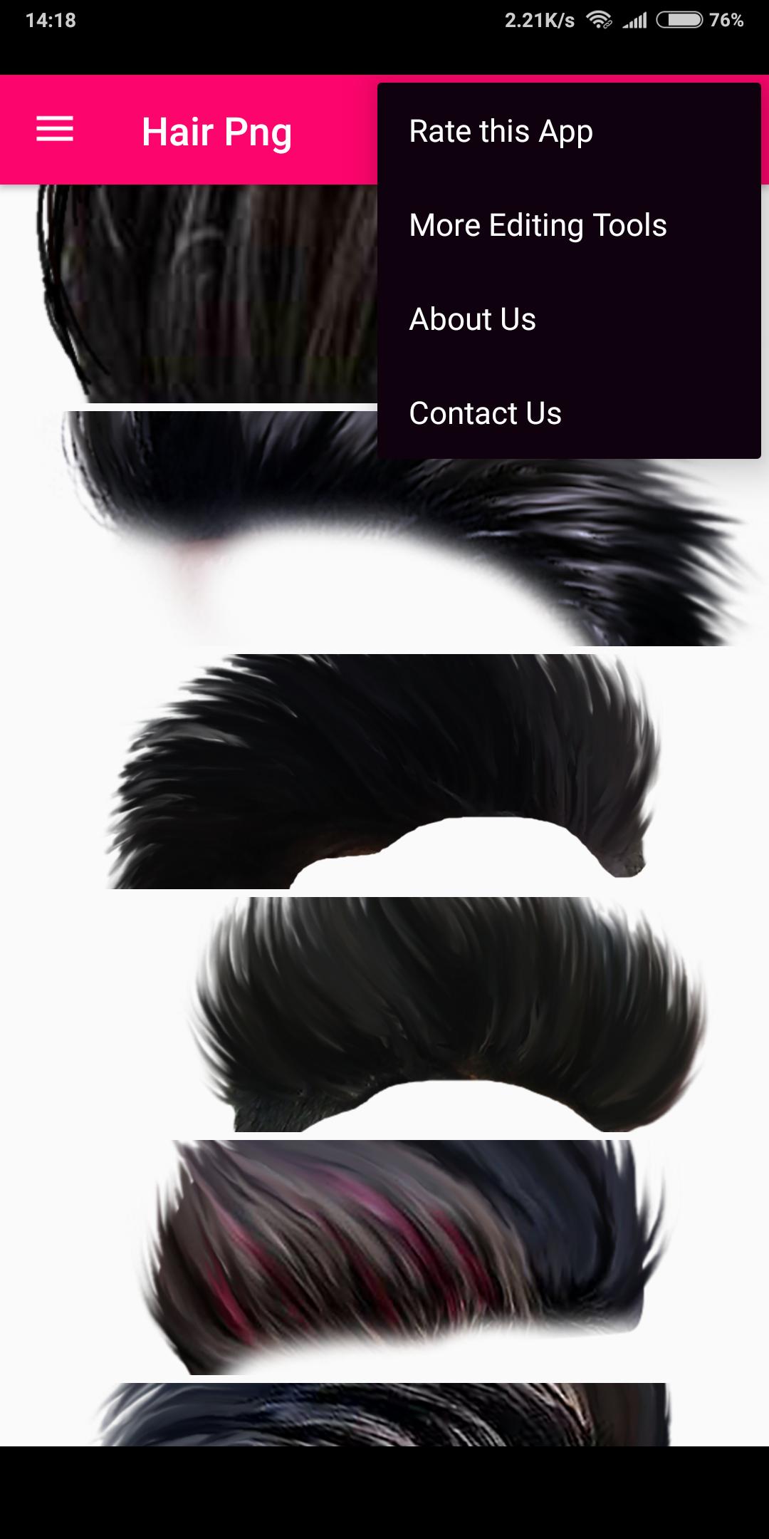Men Hair Style Photo - Hair Png APK pour Android Télécharger