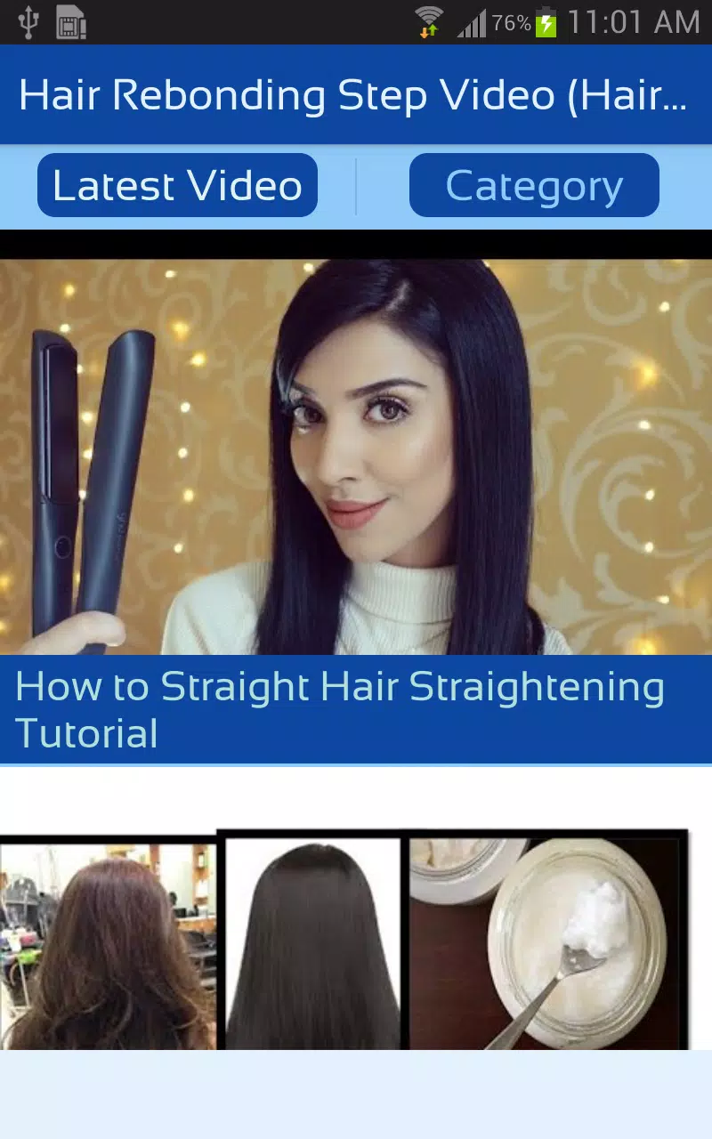 Hair Rebonding Step Videos (Hair Straightening) APK for Android Download Hair Rebonding Step Videos (Hair Straightening) APK for Android Download