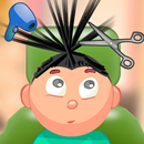 Child game / black hair cut APK