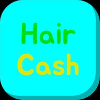 HairCash - 머리도 결제도 폰으로! پوسٹر