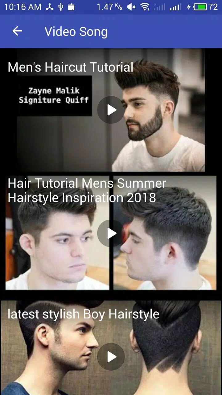 Hair Styles For Stylish Boy APK for Android Download