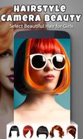 Hairstyle Camera Beauty Affiche