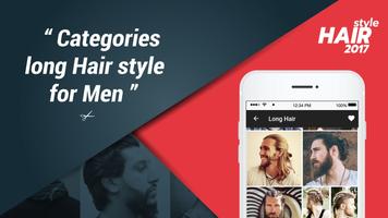 Latest Men Hair Styles 2017 스크린샷 1