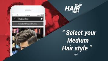 Latest Men Hair Styles 2017 تصوير الشاشة 2