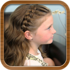 Little Girl Hairstyles Tutorial icône