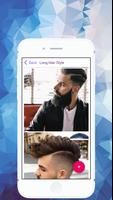 Hair style for men 2016 : FREE imagem de tela 2