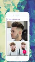 Hair style for men 2016 : FREE captura de pantalla 3