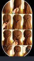 Hairstyles step by step Easy For Girls capture d'écran 1