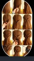 Hairstyles step by step Easy For Girls スクリーンショット 1