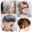 Cool Short Hairstyles App For Girls APK