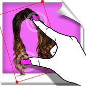 Hairstyle Changer icon Hairstyle Changer icon