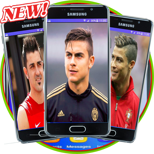 Hairstyle players soccer