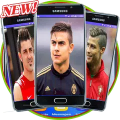 Hairstyle players soccer