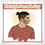 Hairstyle pomade guy