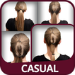 Casual Hairstyles tutorial