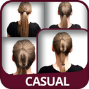 Casual Hairstyles tutorial aplikacja