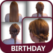 Birthday Hairstyles tutorial