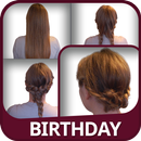 Birthday Hairstyles tutorial APK