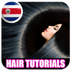 Hairstyle ideas and tutorials Zeichen