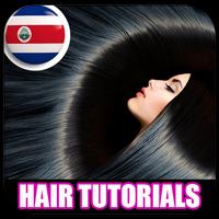 Hairstyle ideas and tutorials poster