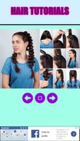 Hairstyle ideas and tutorials screenshot 3