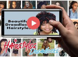 Dreadlocks Hairstyles for Women Tutorial Hair 2018 plakat