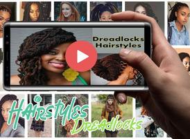 Dreadlocks Hairstyles for Women Tutorial Hair 2018 capture d'écran 1