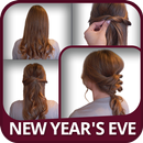 New Years Eve Hairstyles steps APK