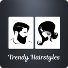 Trendy Hairstyles 2017 simgesi