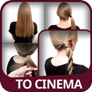 Hairstyles to the Cinema steps APK