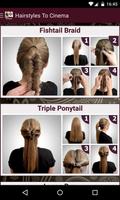 Hairstyles to the Cinema steps Affiche