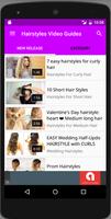 Hairstyles Video Guides Affiche