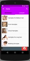 Hairstyles Video Guides स्क्रीनशॉट 2