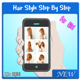 Hairstyle Step By Step icône