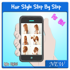 Icona Hairstyle Step By Step