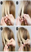 1 Schermata DIY Hairstyle Step By Step