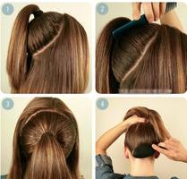 Hairstyle Step By Step 截圖 1