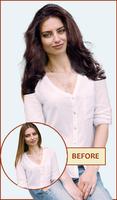 Hairstyle Changer For Women Affiche